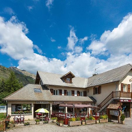 Hotel Restaurant Le Chamois アンセル エクステリア 写真