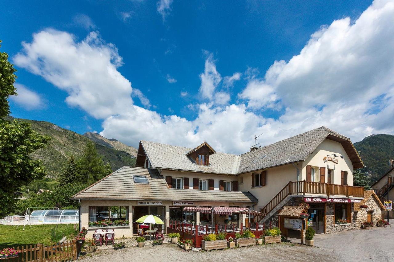 Hotel Restaurant Le Chamois アンセル エクステリア 写真