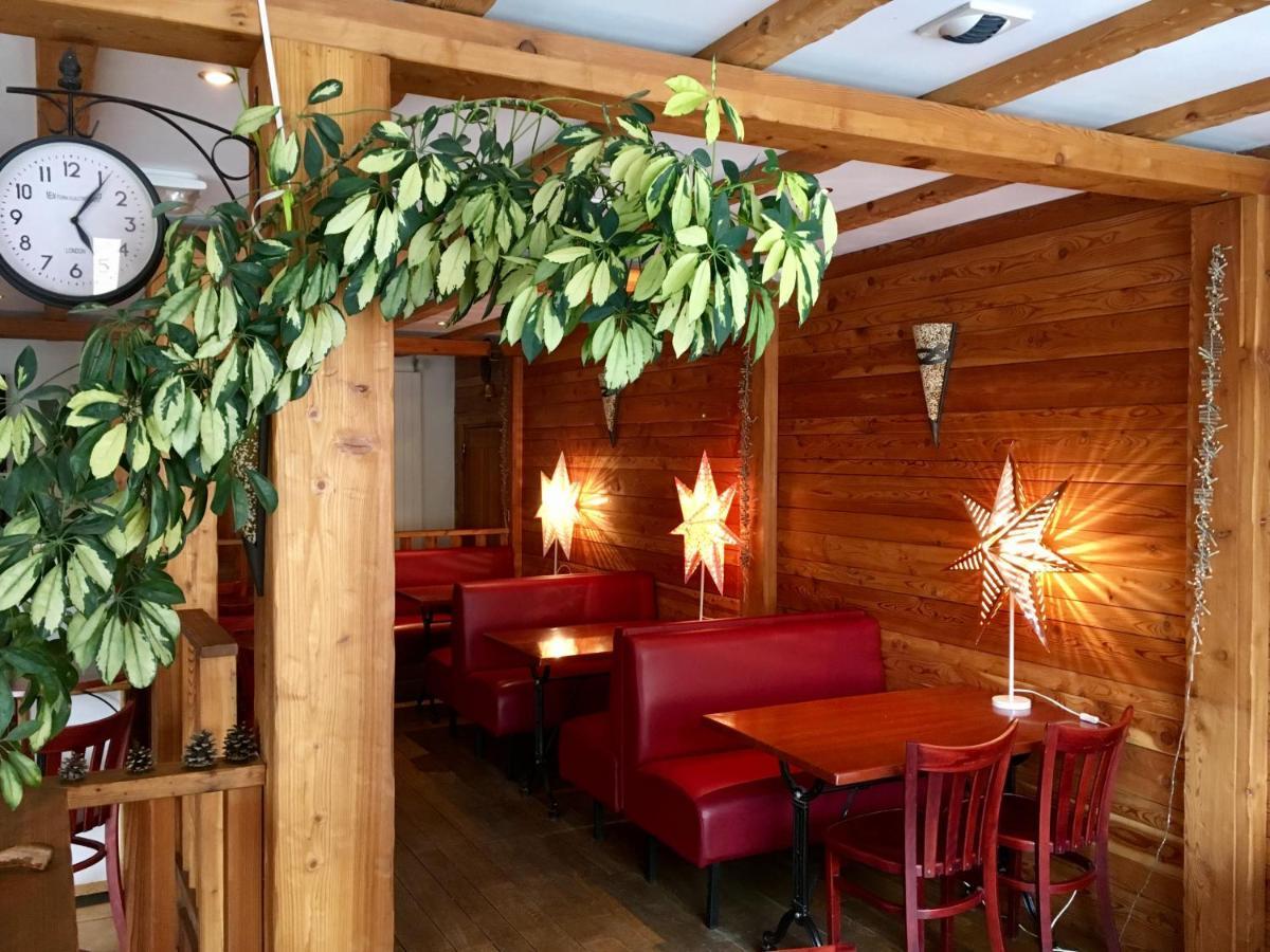Hotel Restaurant Le Chamois アンセル エクステリア 写真