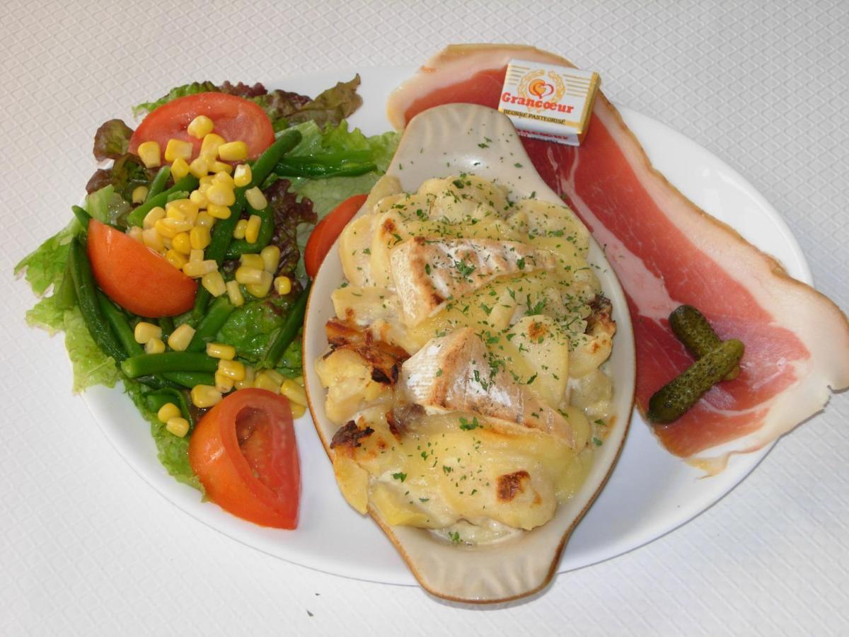Hotel Restaurant Le Chamois アンセル エクステリア 写真