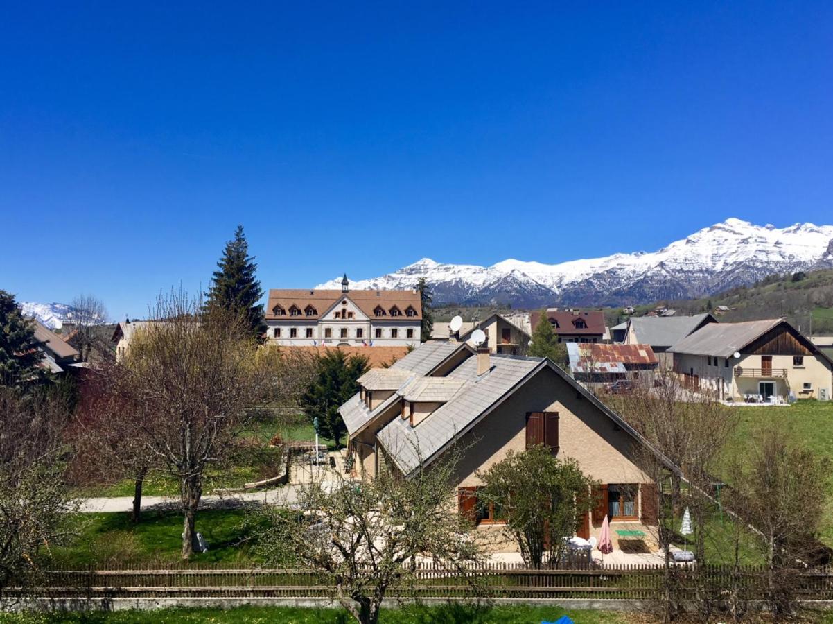Hotel Restaurant Le Chamois アンセル エクステリア 写真